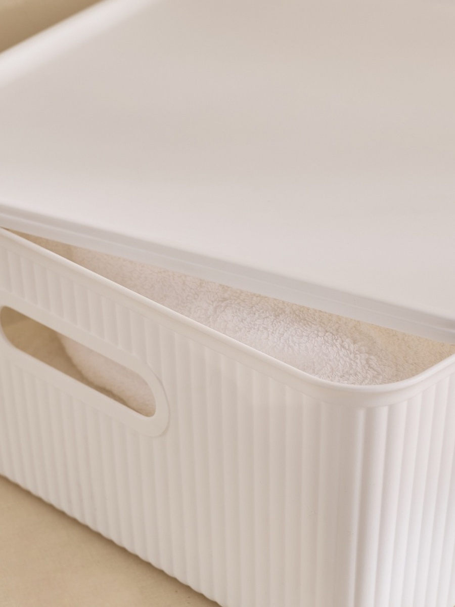 Orion Ribbed Container with Lid - 19 L