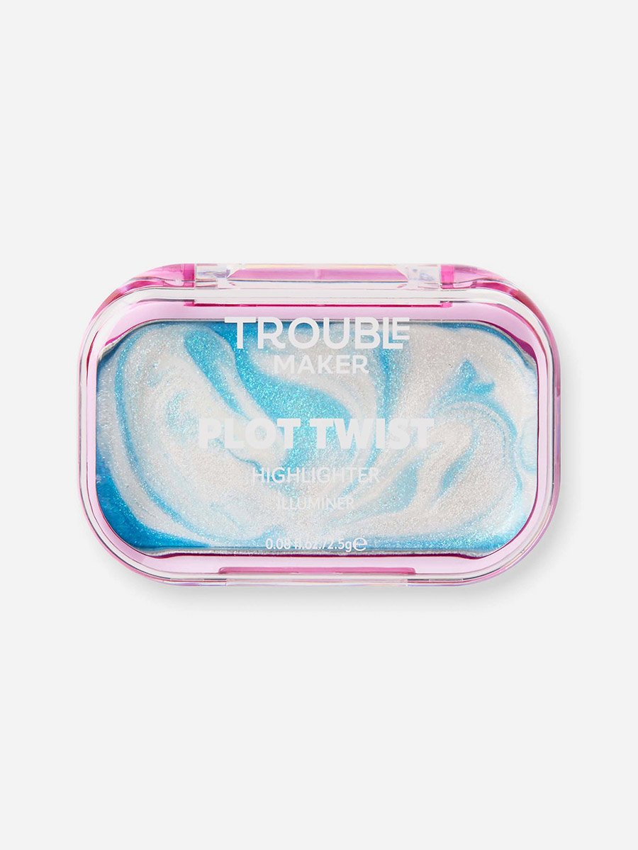 Plot Twist Cream Highlight Clearly Twisted Clear