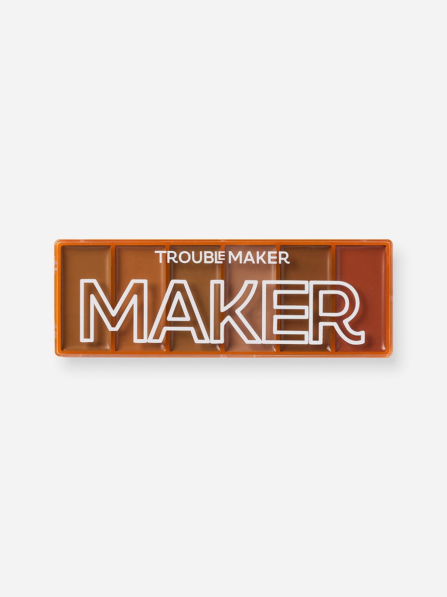 Cream Bronze Maker Palette Light-Medium
