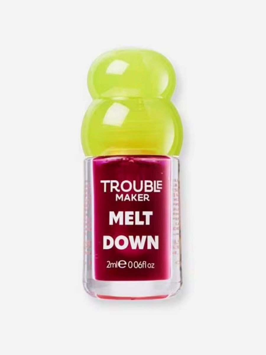 Melt Down Lip Oil Tipping Point Purple