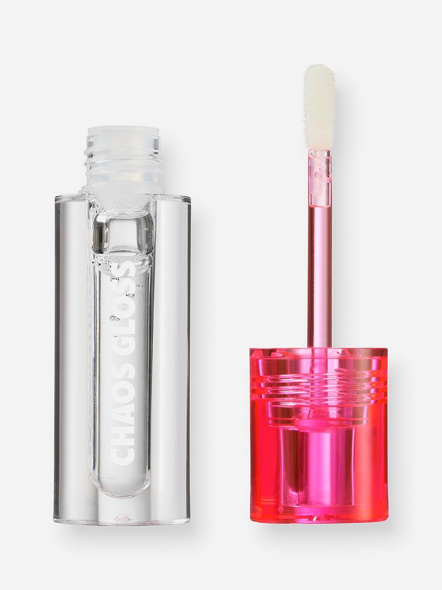 Chaos Gloss Lipgloss Brain Freeze Clear
