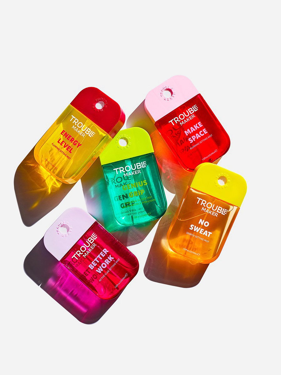 Genius Grip Hydrating Setting Mist
