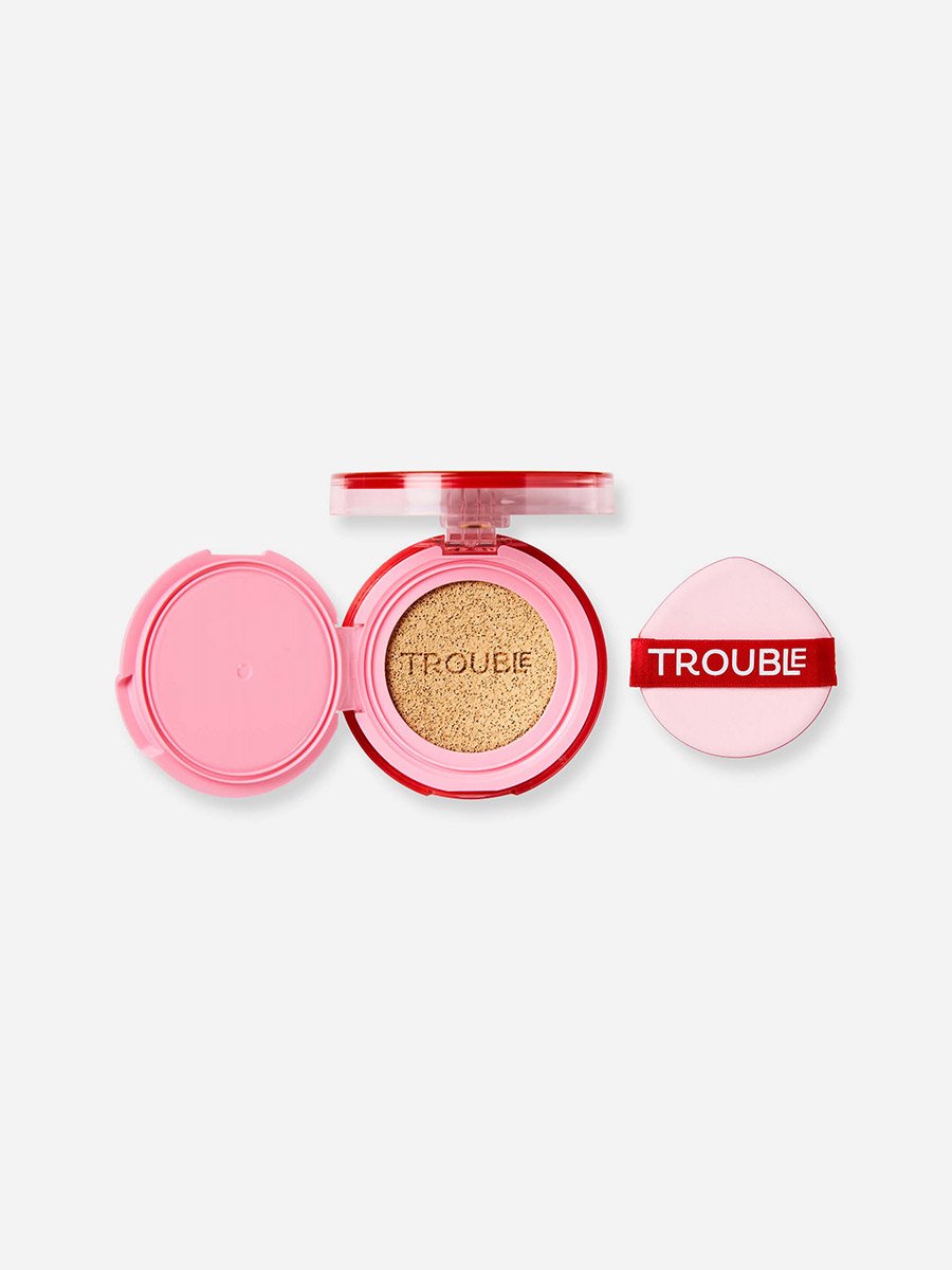 Button Pusher Air Cushion Foundation Moon Walker