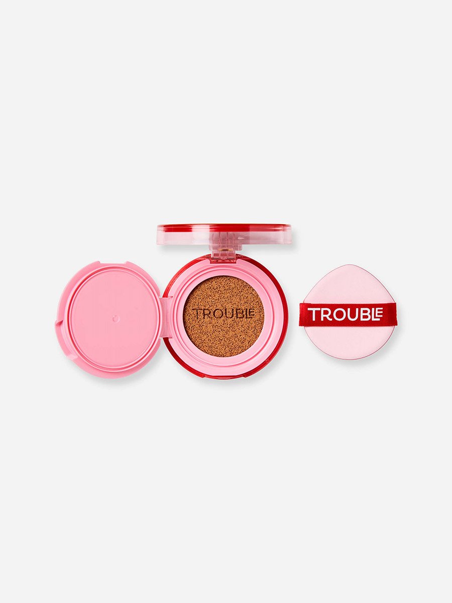 Button Pusher Air Cushion Foundation Secret Poet