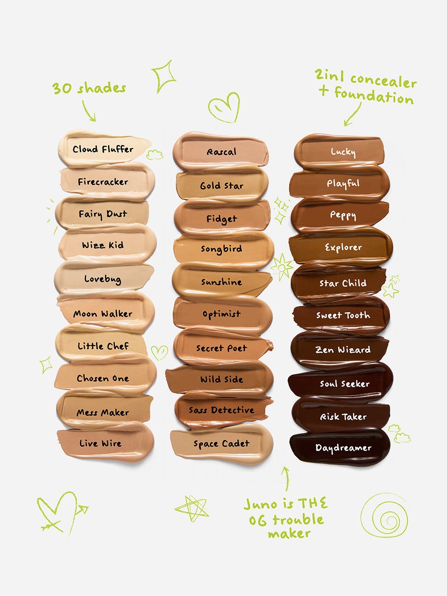 Juno Full Coverage Matte Foundation Little Chef