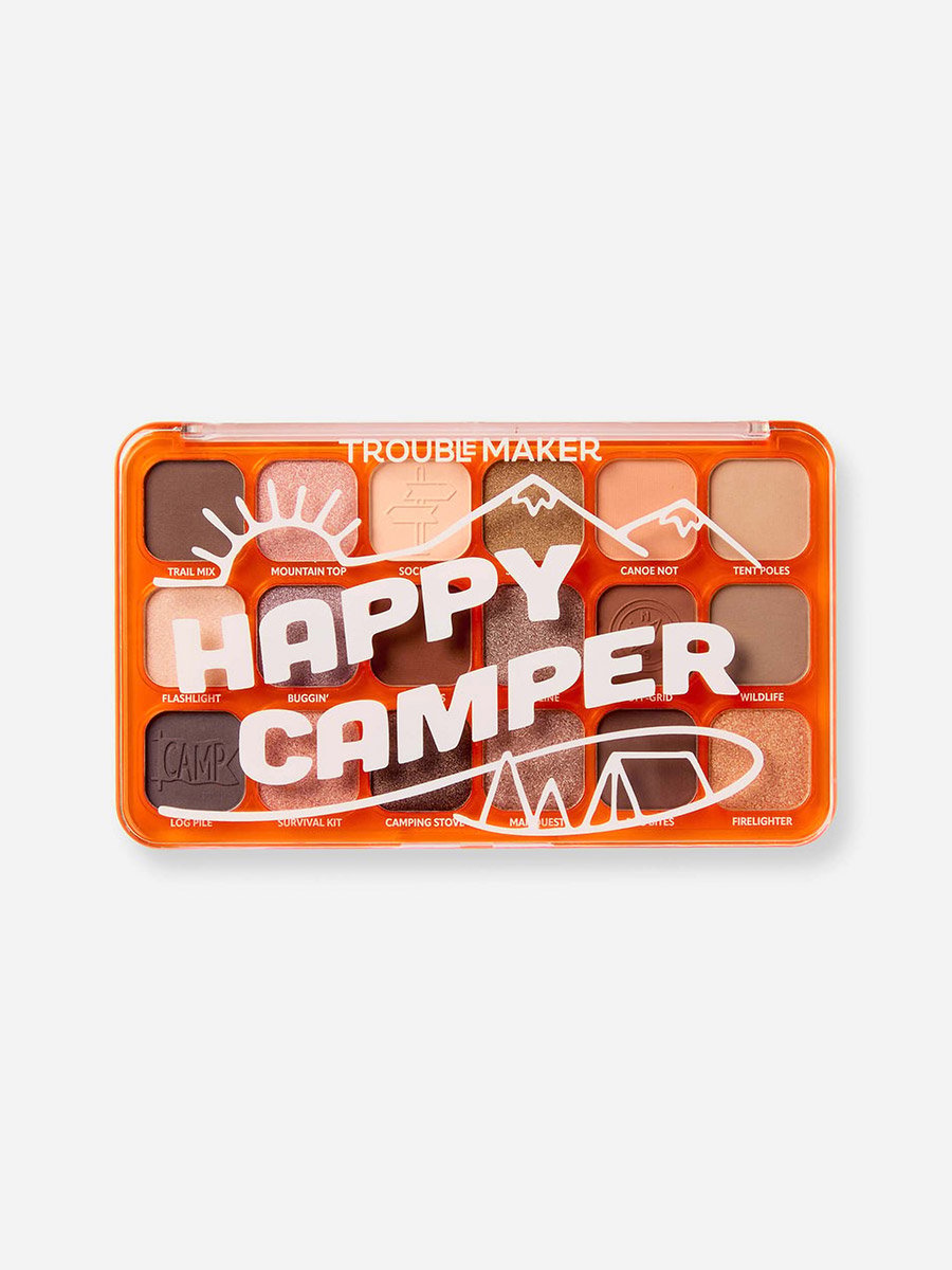 Big Trouble Shadow Palette Happy Camper
