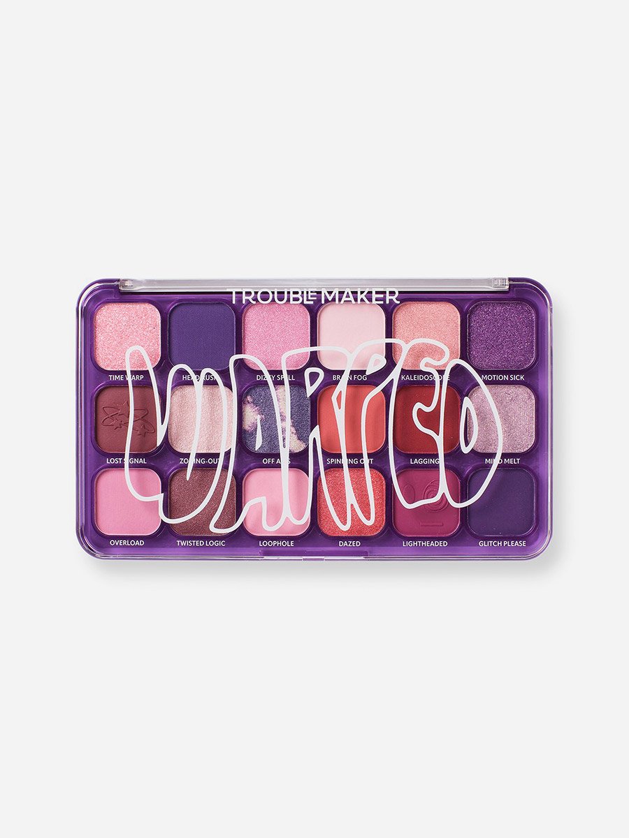 Big Trouble Shadow Palette Warped