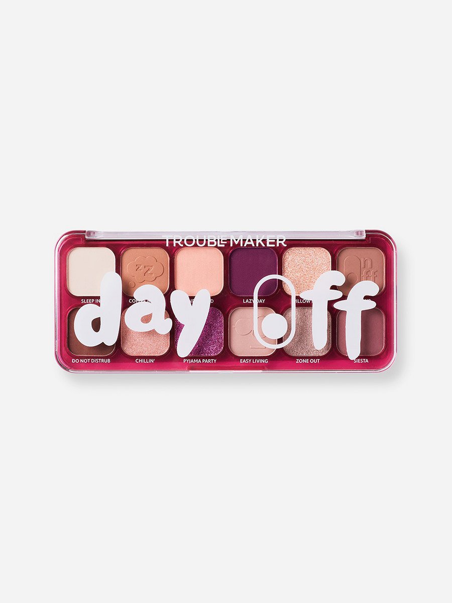Trouble Shadow Palette Day Off