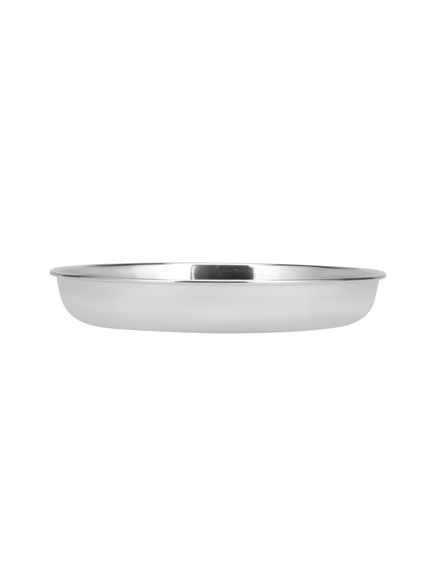 Stainless Steel Rice Plate 23cm