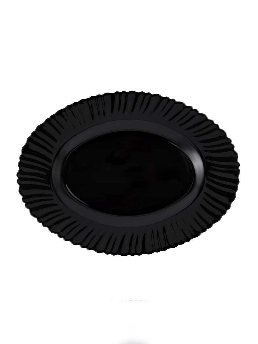 Opalware Oval Plate 13inch