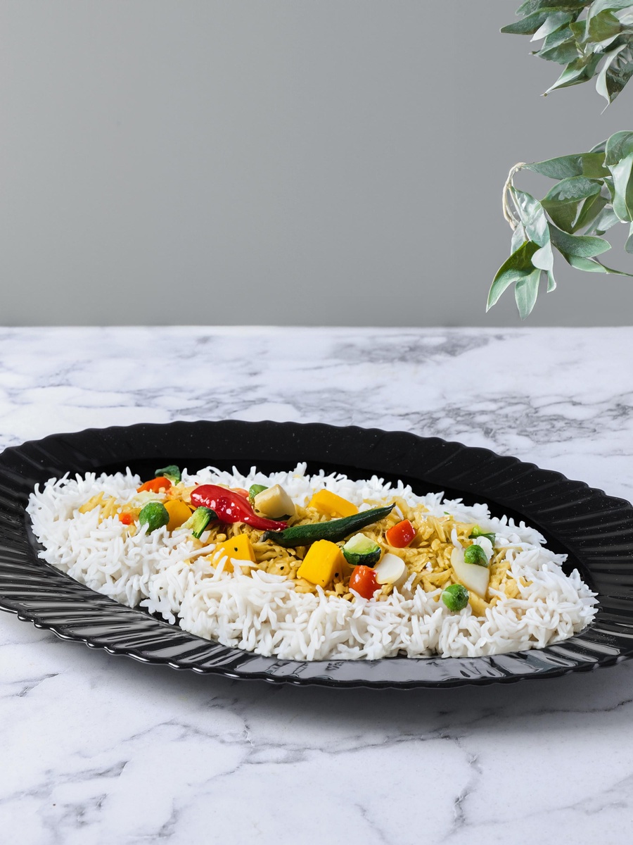 Opalware Oval Plate 13inch