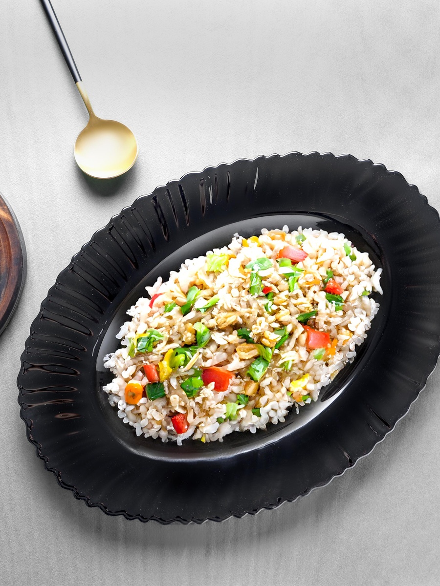 Opalware Oval Plate 13inch