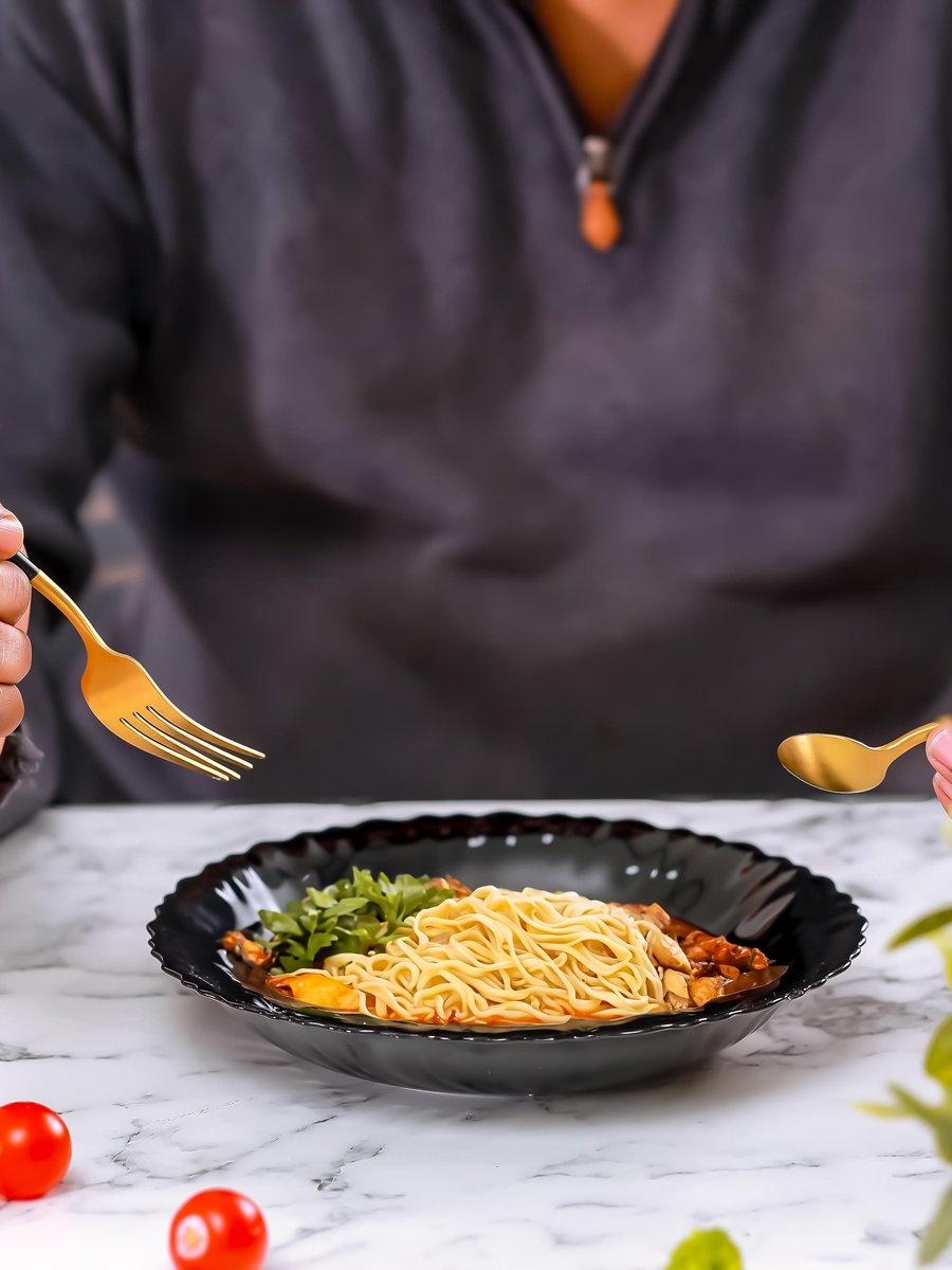 طبق حساء أوبال - 8.5 بوصة