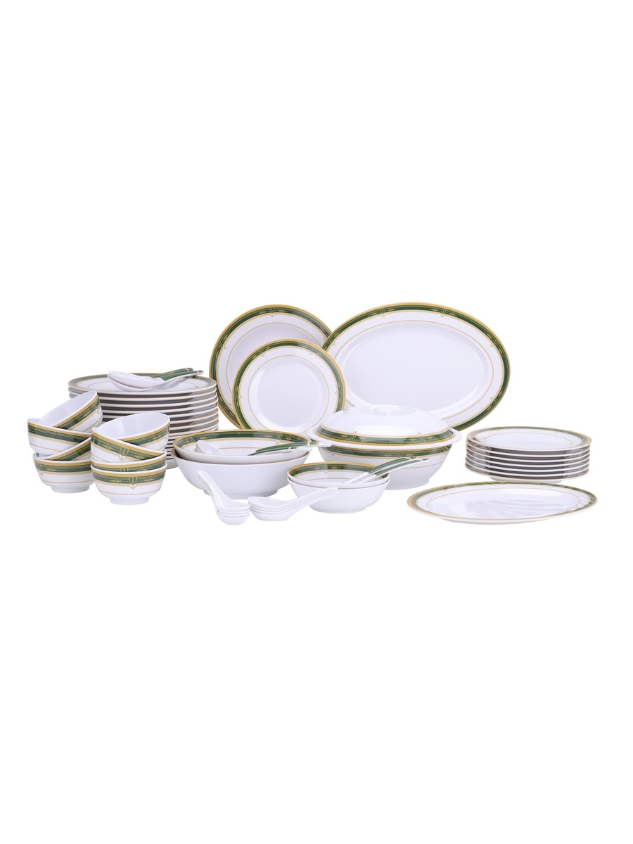 54-Piece Melamineware Dinner Set