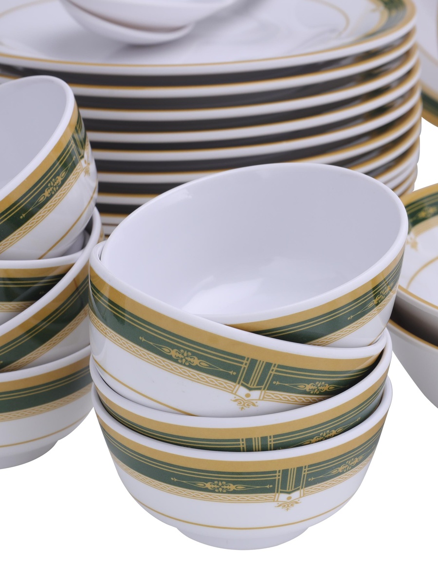 54-Piece Melamineware Dinner Set