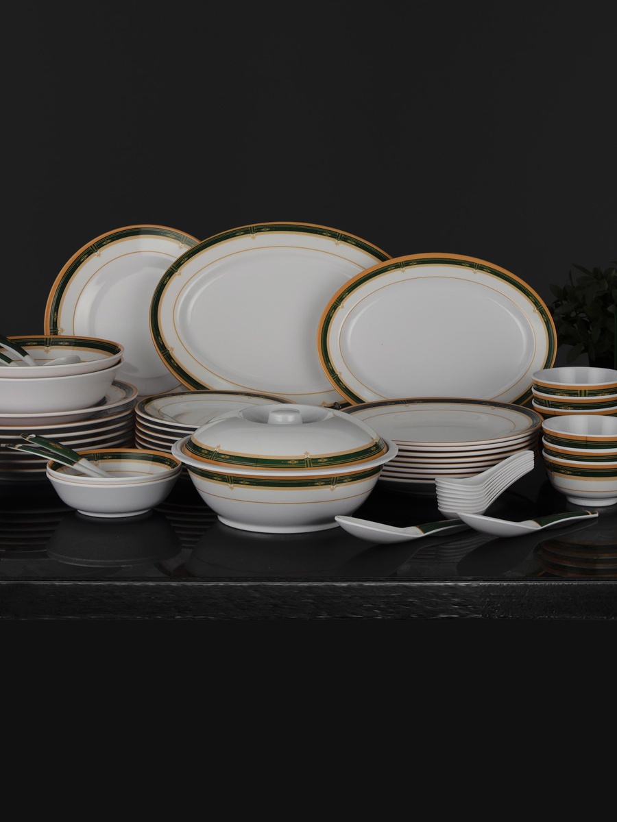 54-Piece Melamineware Dinner Set