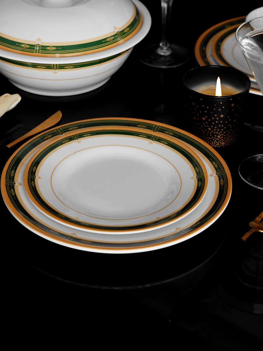 54-Piece Melamineware Dinner Set