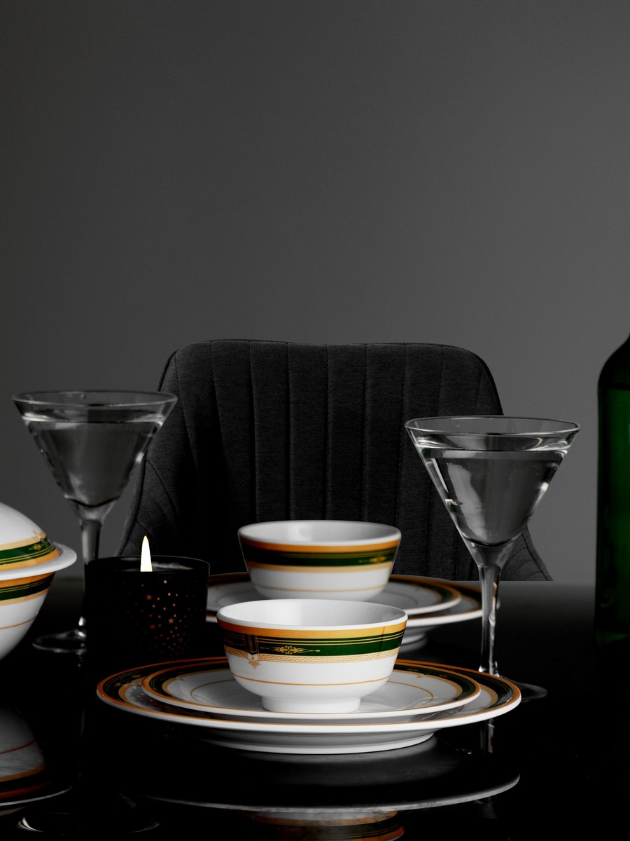 54-Piece Melamineware Dinner Set