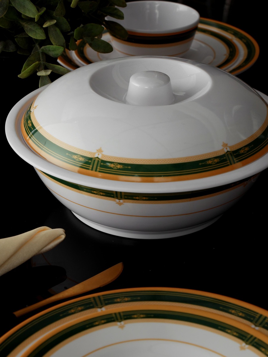 54-Piece Melamineware Dinner Set