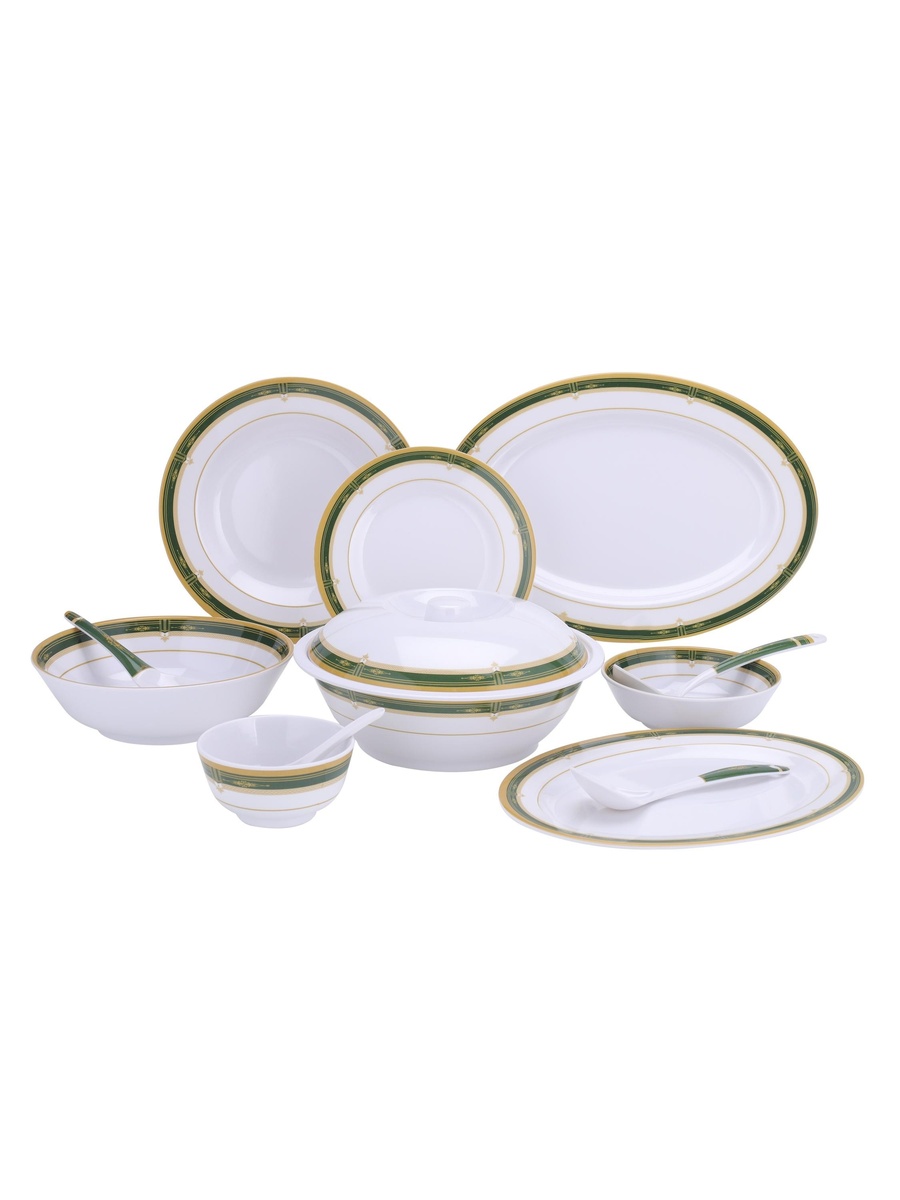 54-Piece Melamineware Dinner Set