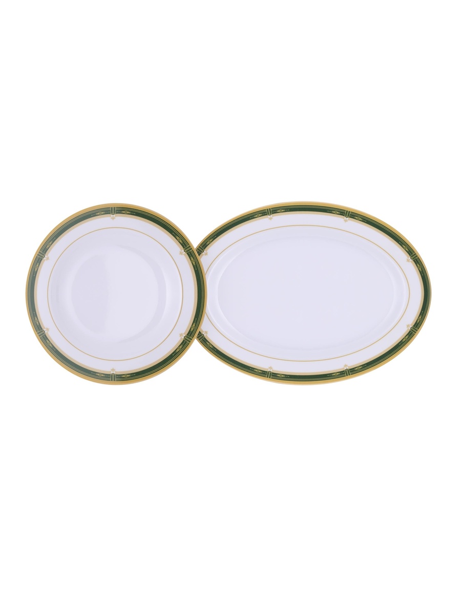 54-Piece Melamineware Dinner Set
