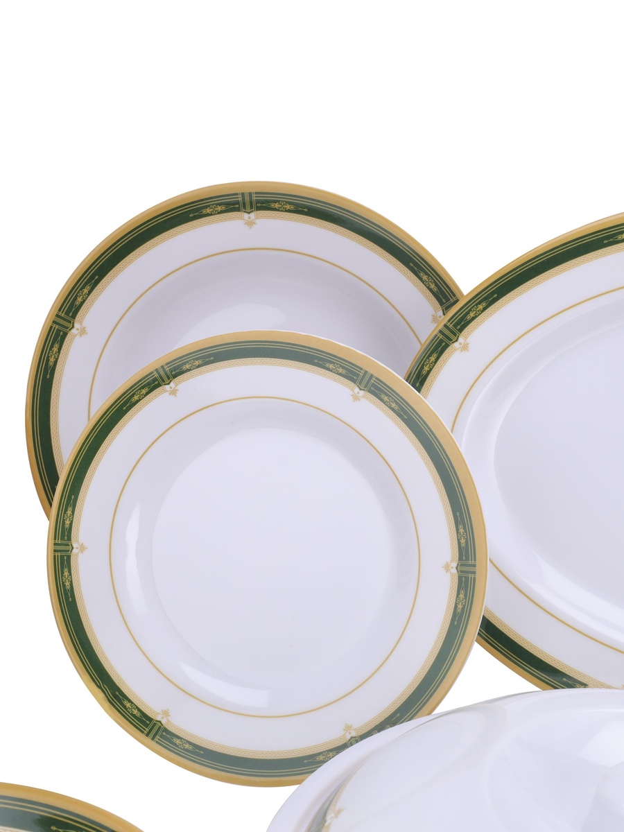 54-Piece Melamineware Dinner Set