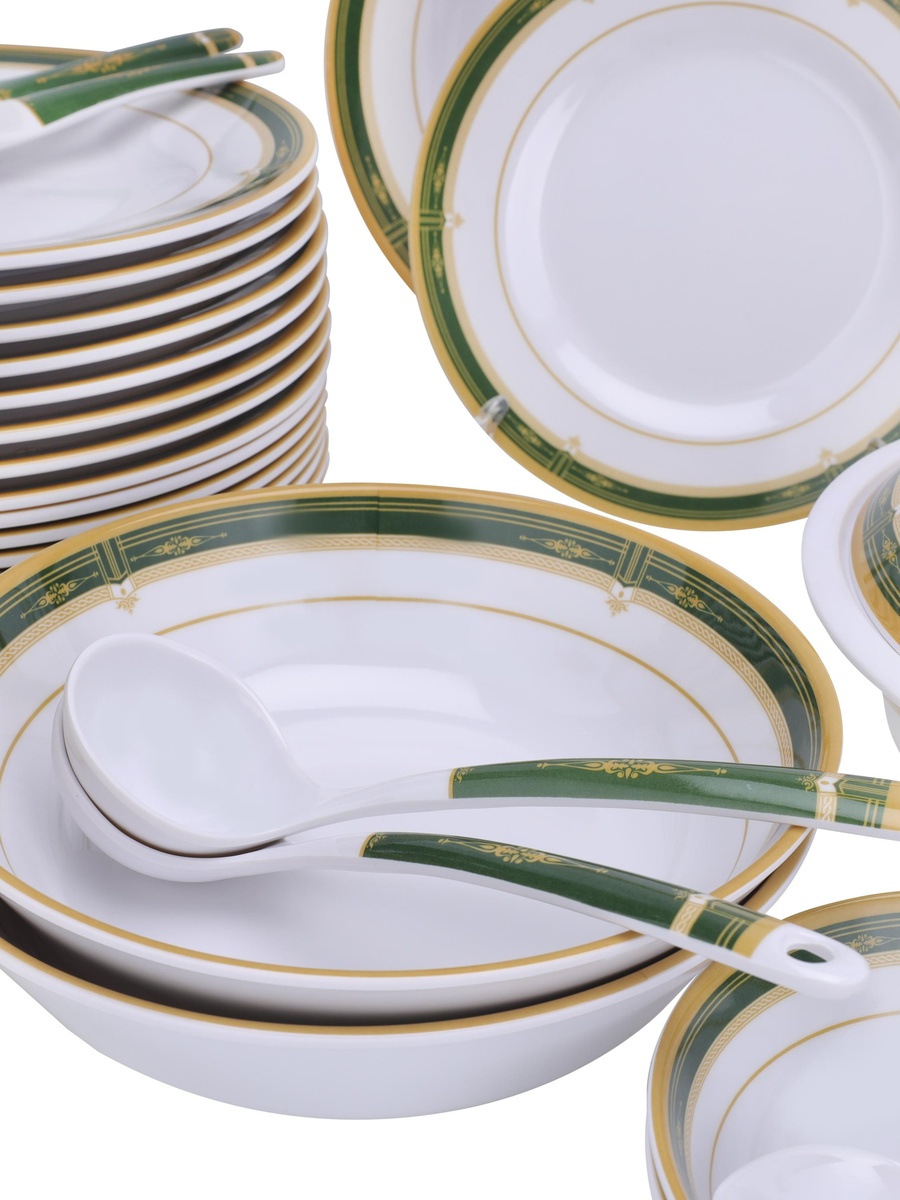 54-Piece Melamineware Dinner Set