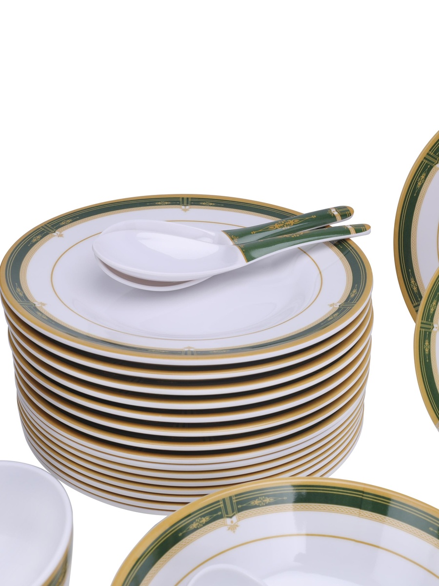 54-Piece Melamineware Dinner Set