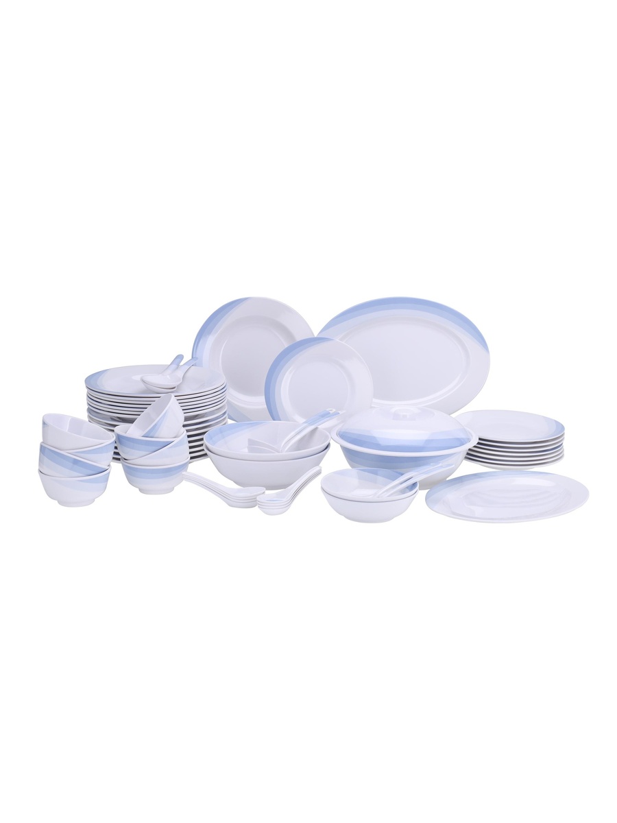 54-Piece Skyline Melamineware Dinner Set