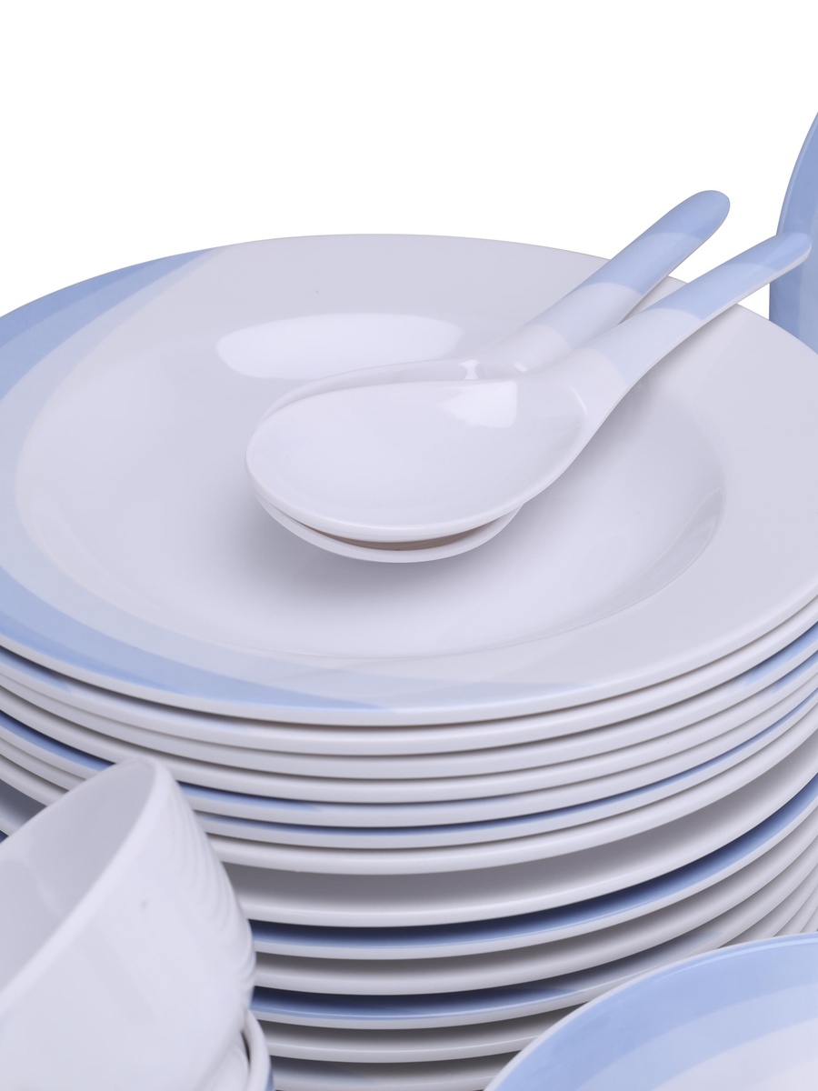 54-Piece Skyline Melamineware Dinner Set