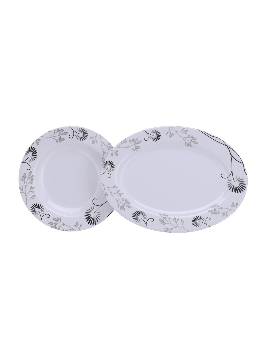 40-Piece Melamine Ware Dinner Set