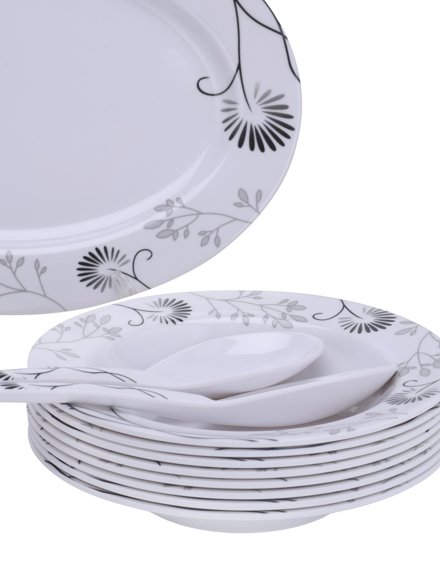 40-Piece Melamine Ware Dinner Set
