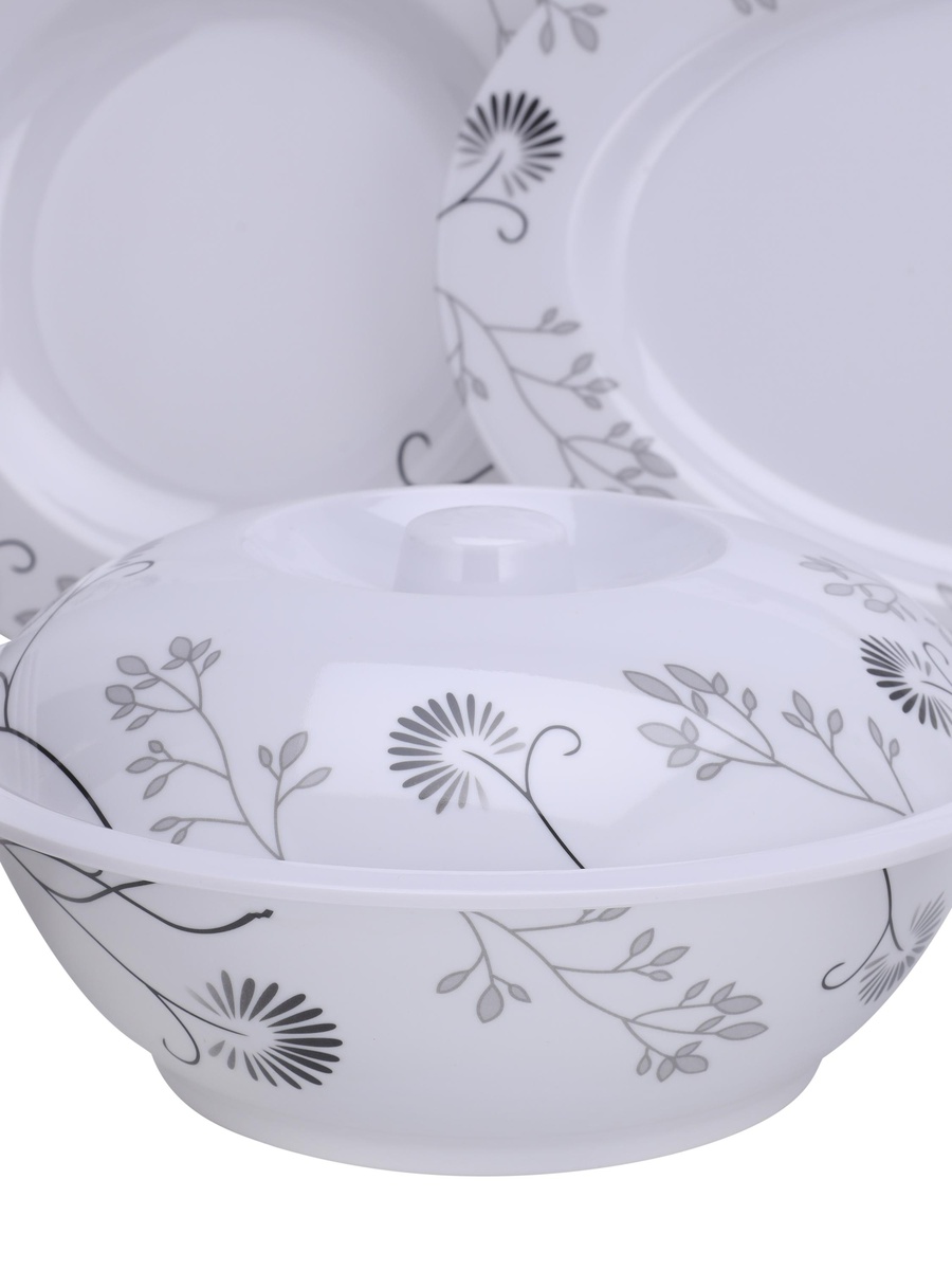 40-Piece Melamine Ware Dinner Set