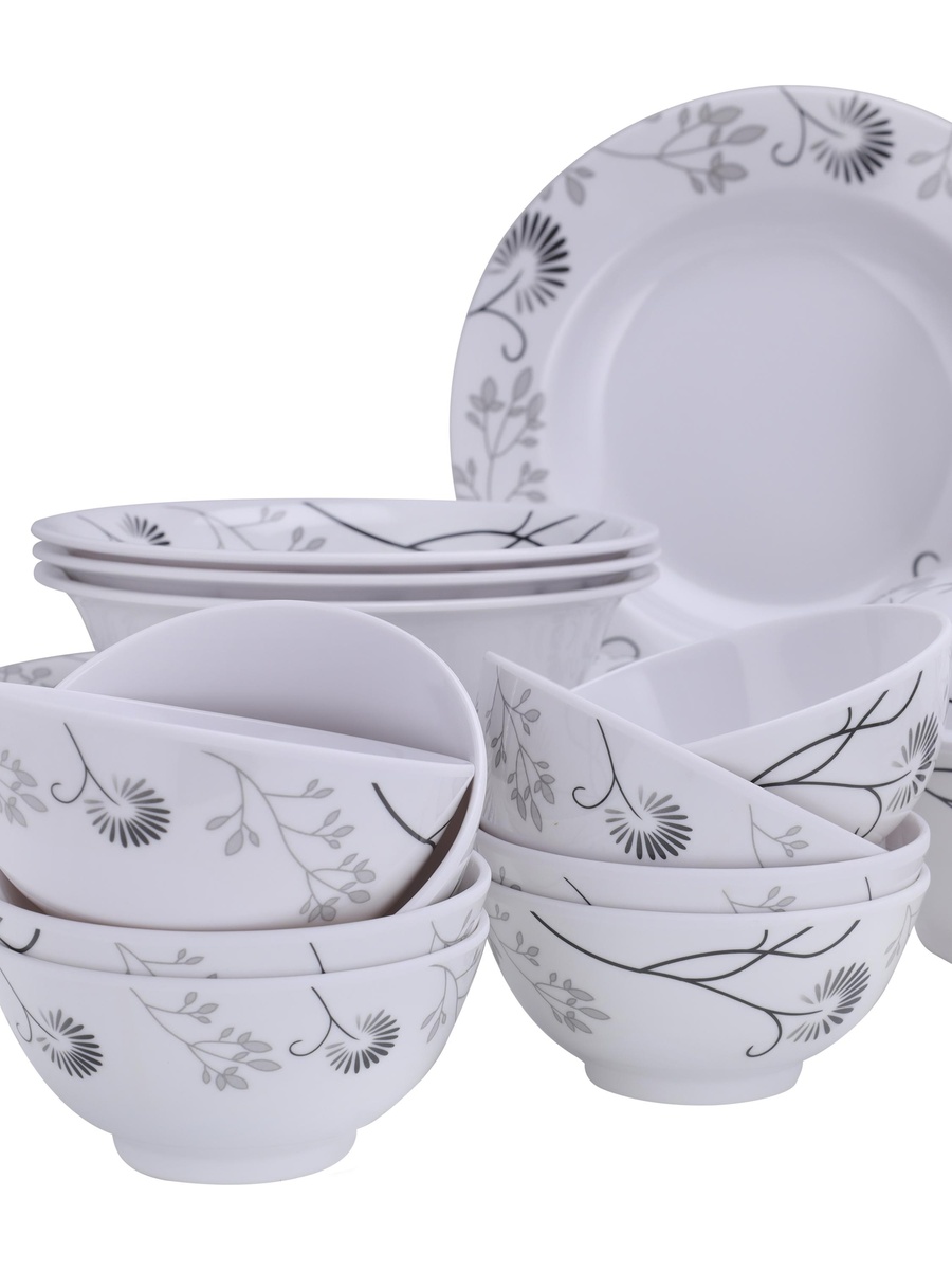 40-Piece Melamine Ware Dinner Set
