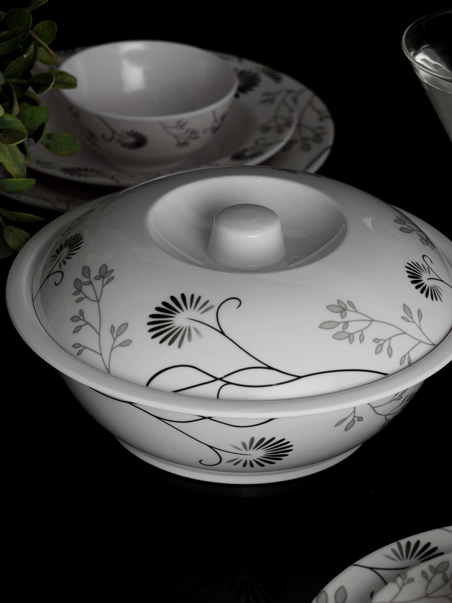 40-Piece Melamine Ware Dinner Set