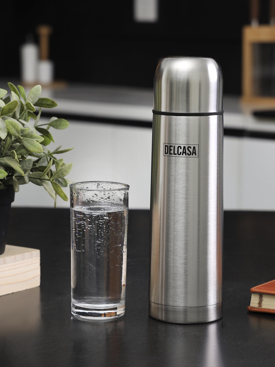 33.5OZ Stainless Steel Vacuum Water Bottle, DC1768 1000ml
