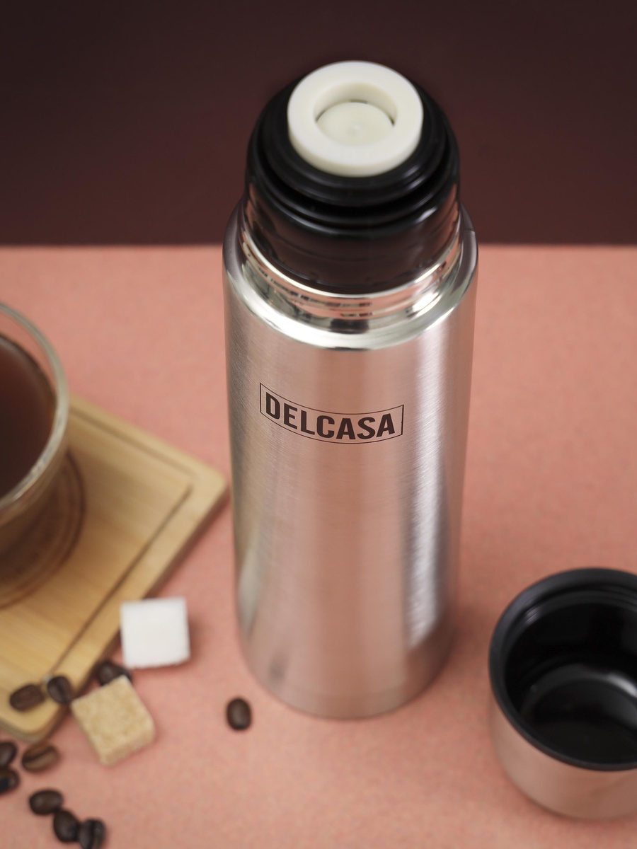 33.5OZ Stainless Steel Vacuum Water Bottle, DC1768 1000ml