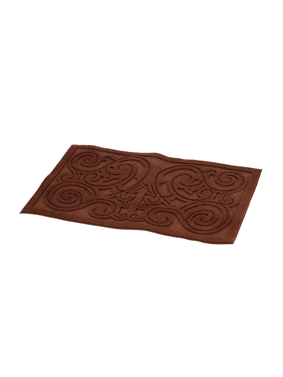 Brown Rubber Mat
