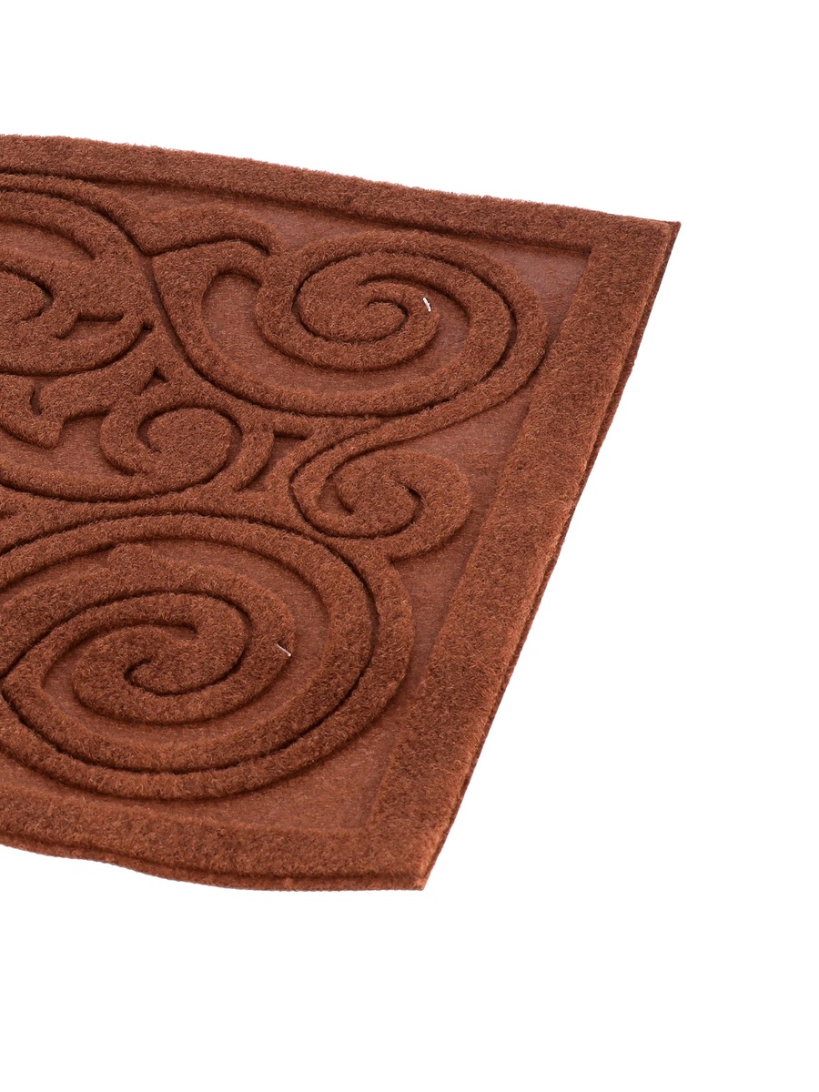Brown Rubber Mat