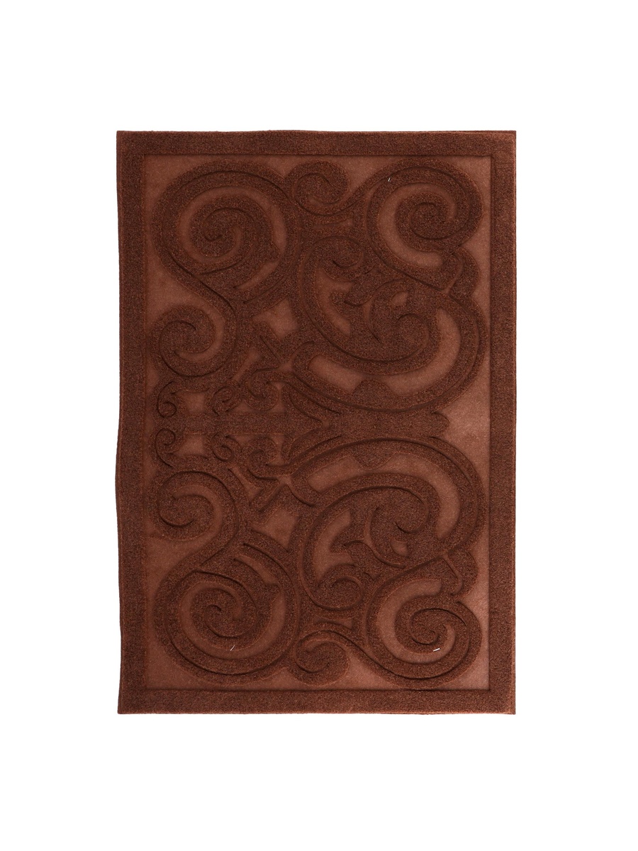 Brown Rubber Mat