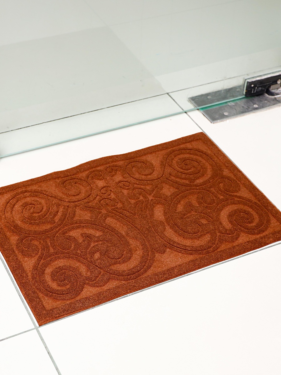 Brown Rubber Mat