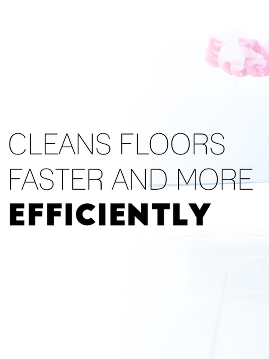 Spin Easy Mop with Bucket Adjustable Handle 