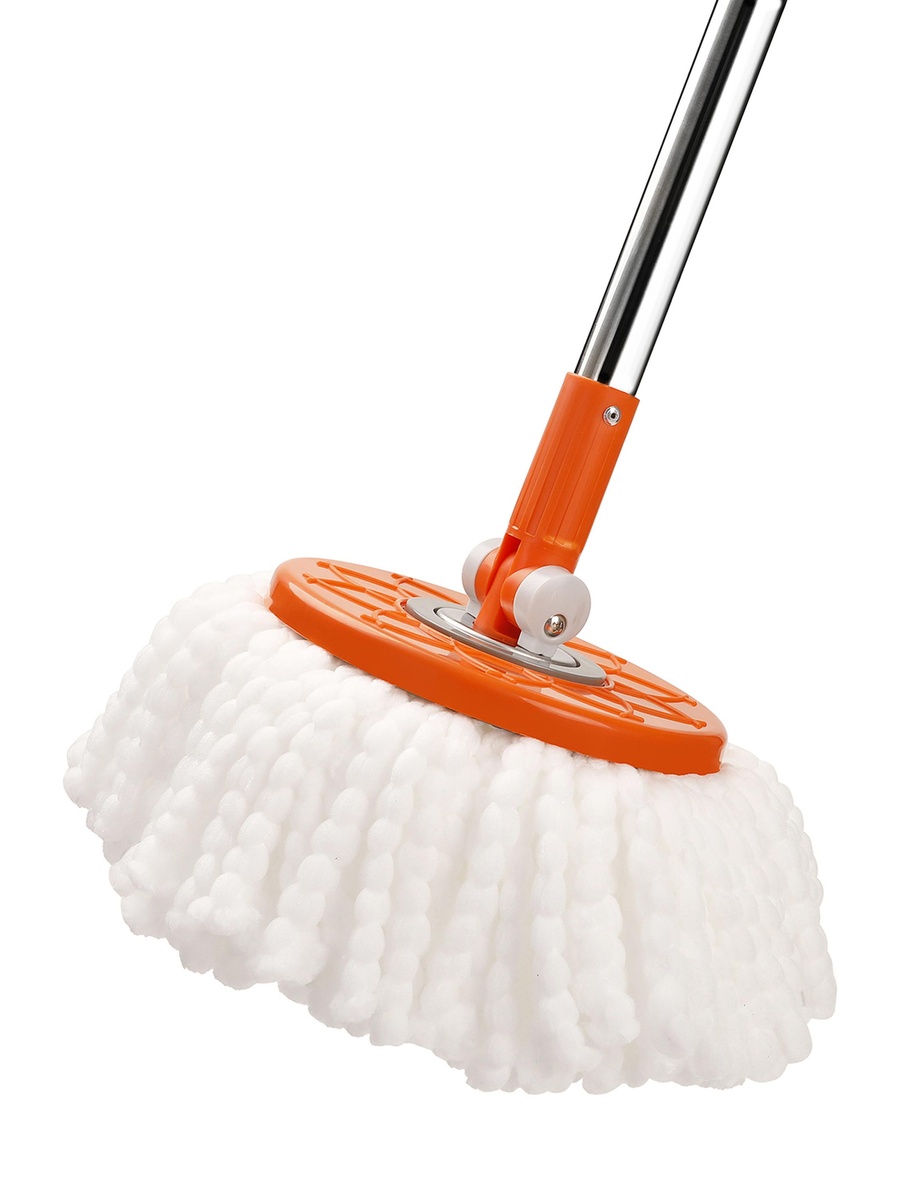 Spin Easy Mop with Bucket Adjustable Handle 