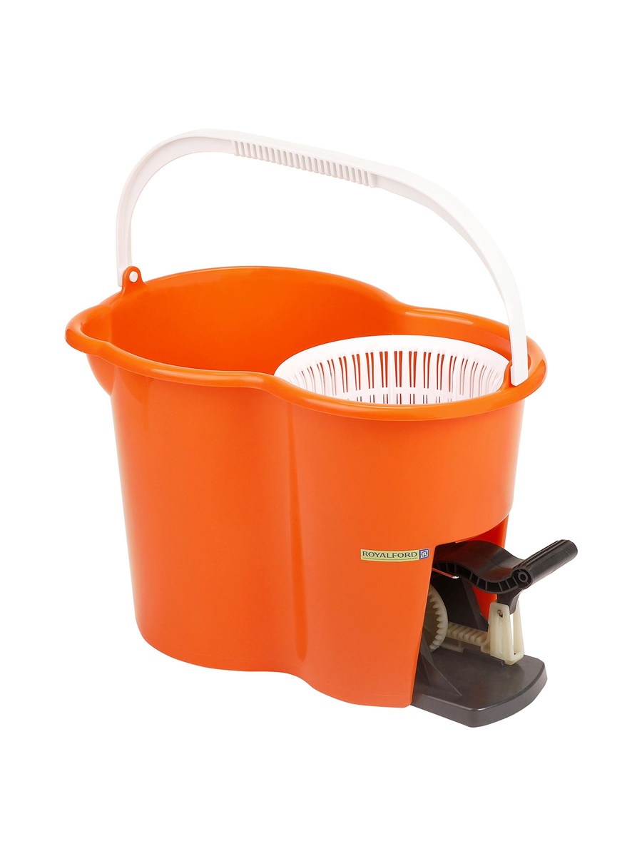 Spin Easy Mop with Bucket Adjustable Handle 