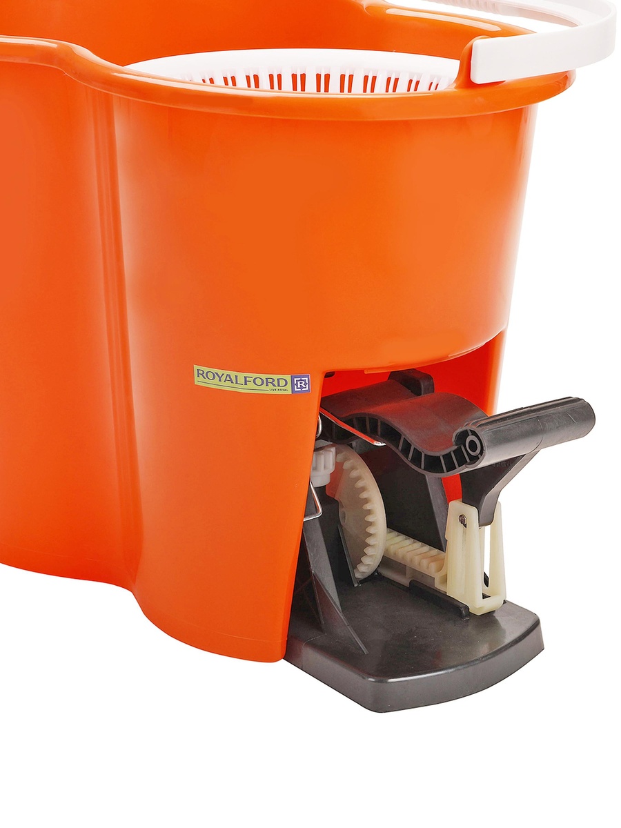 Spin Easy Mop with Bucket Adjustable Handle 
