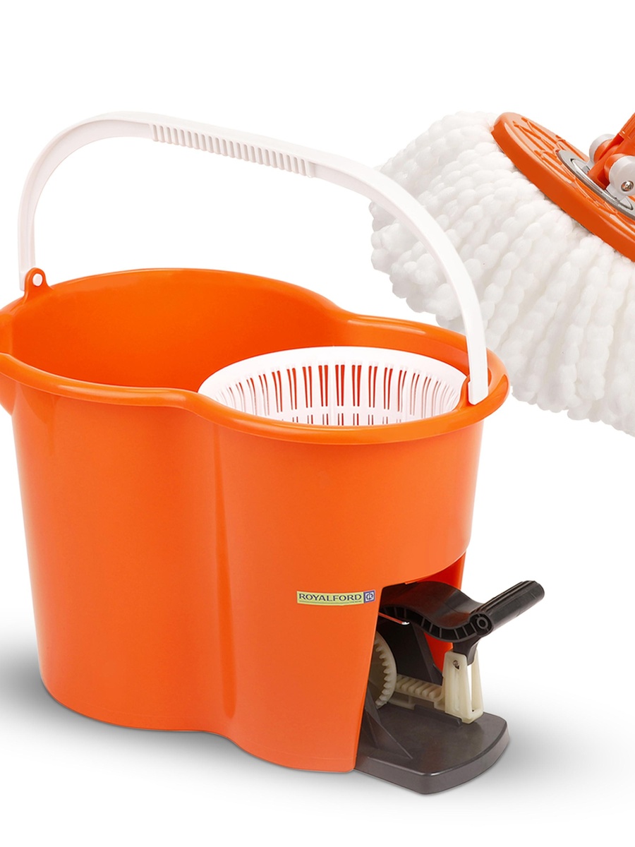 Spin Easy Mop with Bucket Adjustable Handle 