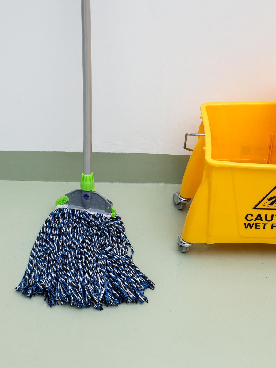 Multi Colour Cotton Mop