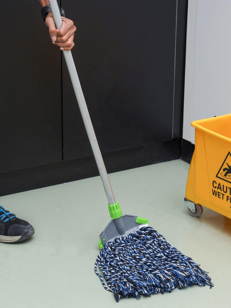 Multi Colour Cotton Mop
