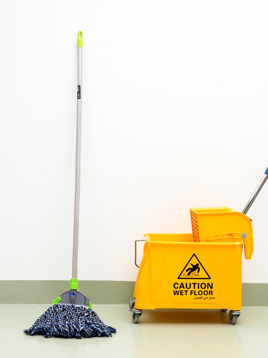 Multi Colour Cotton Mop