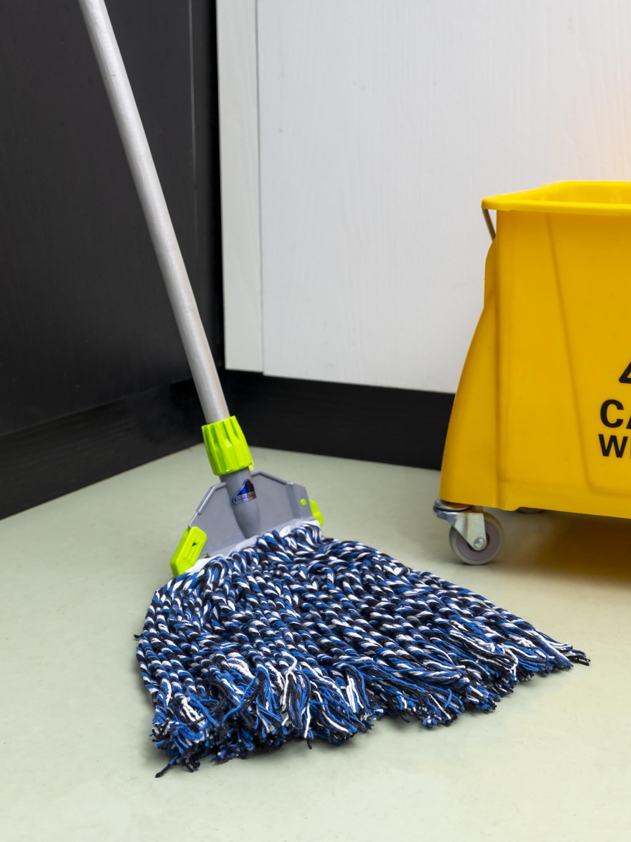 Multi Colour Cotton Mop